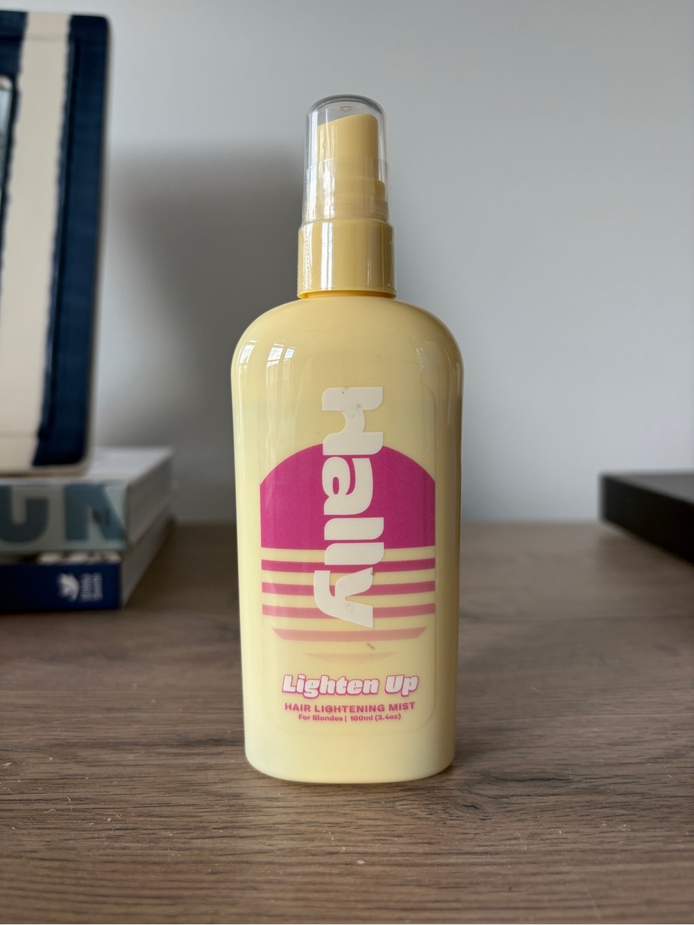 Brand New Hally Hair Lighten Up-Hair Lightening Mist